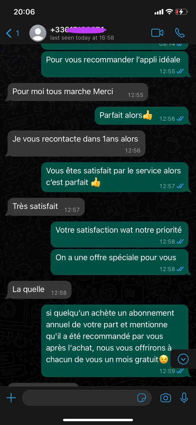 Avis client 34